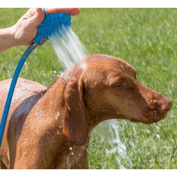 Pet Bathing Gloves Silicone Shower Massage Cleaning Tool