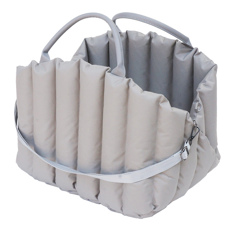 Portable Pet Carrier For Car Travel Safety Seat Bag