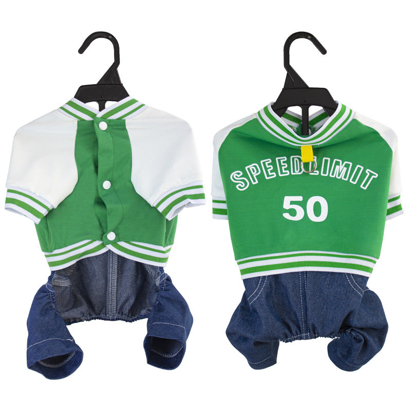 Pet Four Leg Fashion Knitted Sweater Apparel