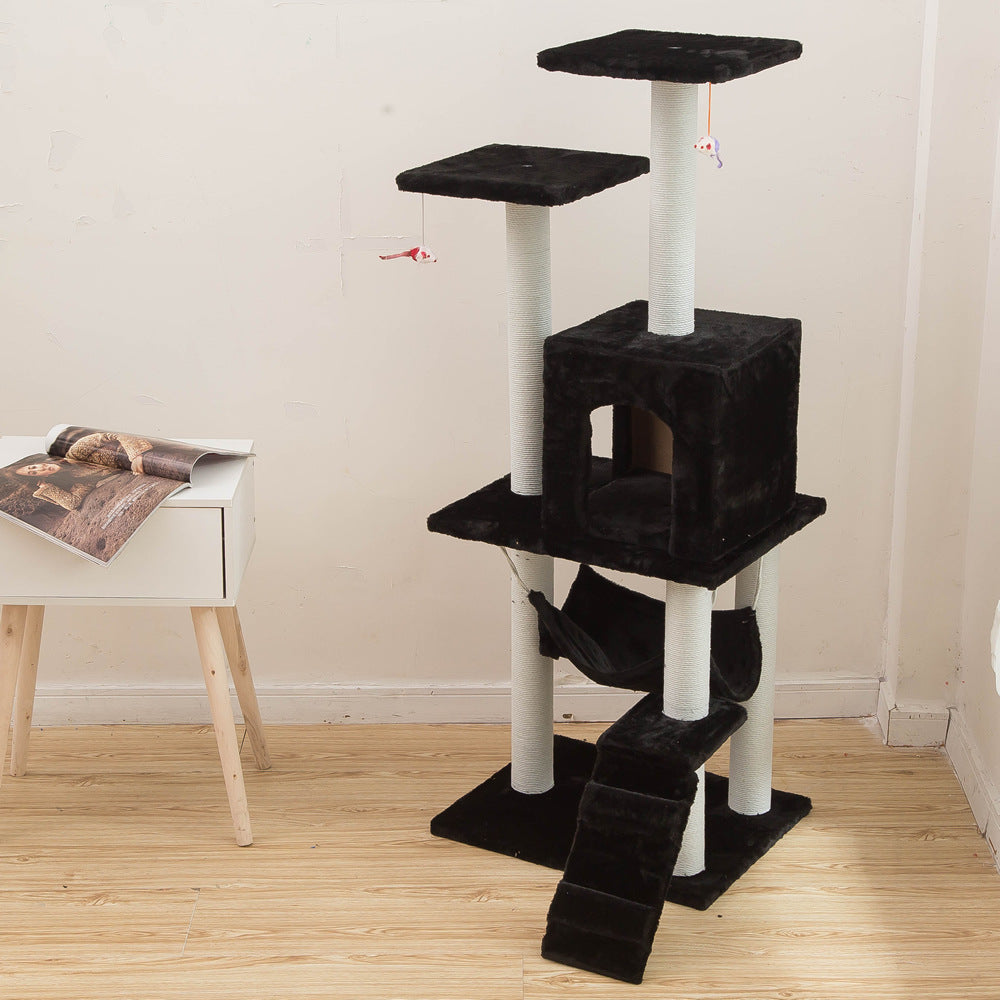 Pet Climbing Frame Interactive Play Structure