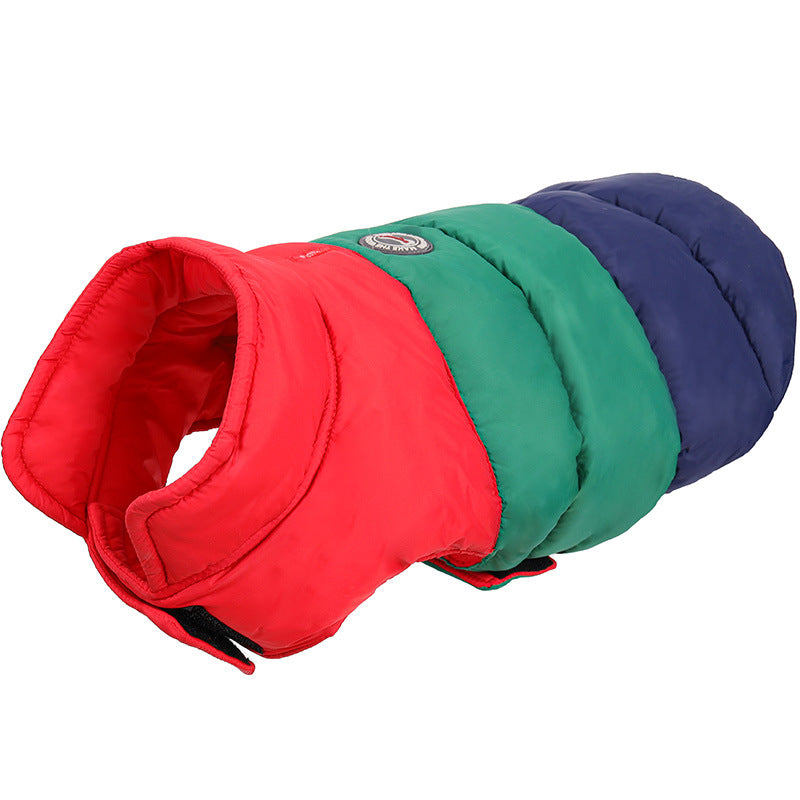 Pet Thickened Warm Water Repellent Down Jacket Clothing