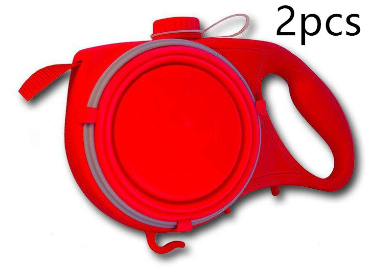 Automatic Retractable Multifunctional Pet Leash Portable Walking Tool