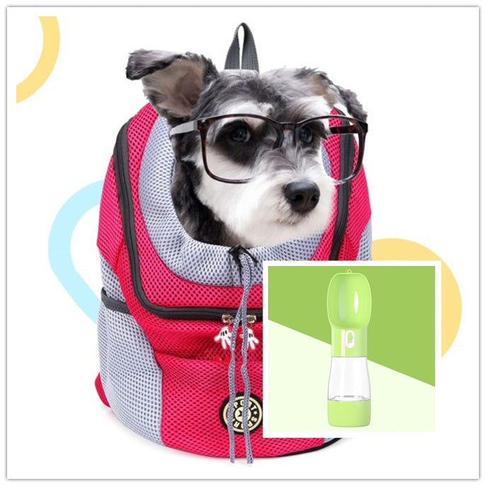 Portable Outdoor Pet Carrier Backpack Travel Bag