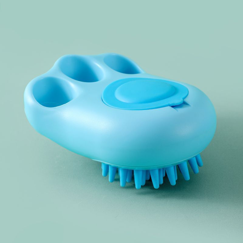 Pet Bath Claw Brush Massage Comb Cleaning Tool