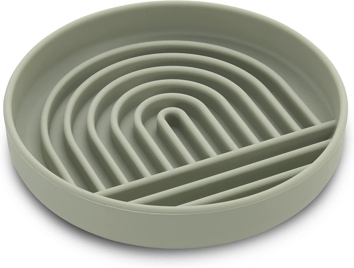Simple Fashion Pet Slow Feeding Bowl Anti Gulp Design