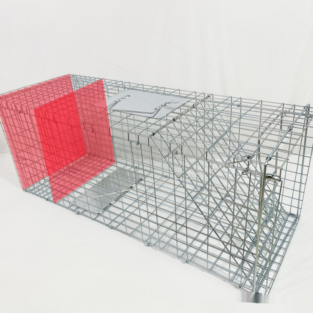 Foldable Automatic Pedal Cat Trap Cage