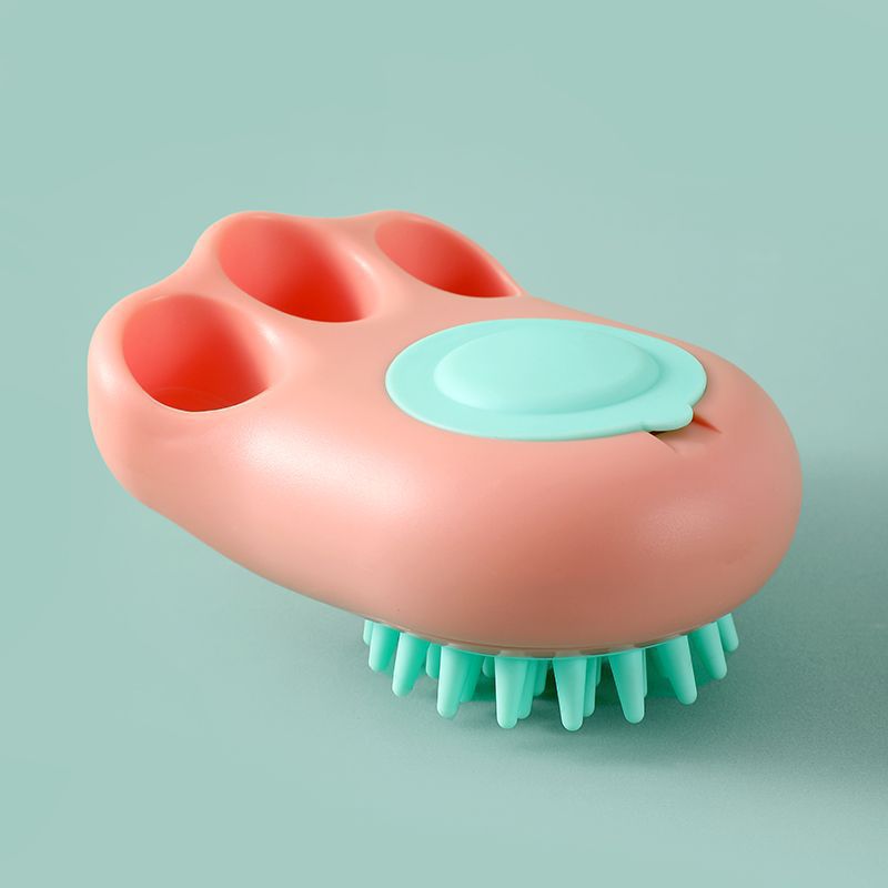 Pet Bath Claw Brush Massage Comb Cleaning Tool