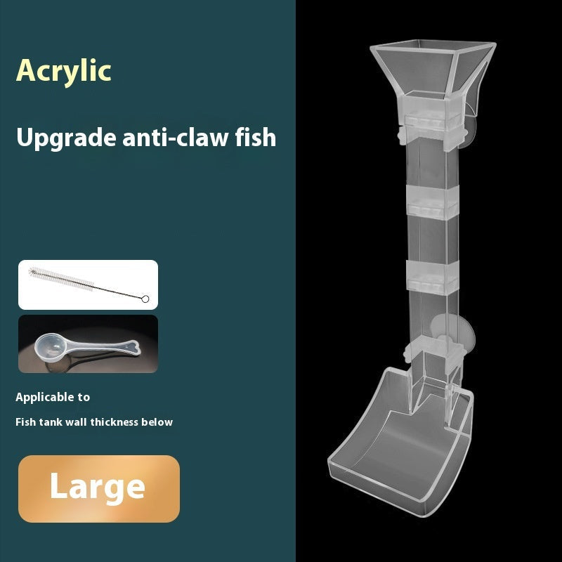 Fish Tank Precise Feeding Feeding Dish