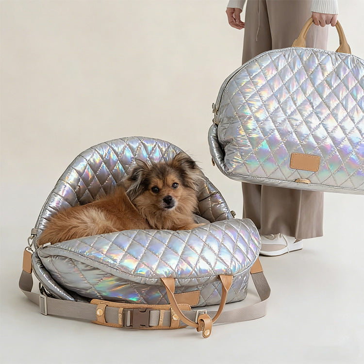 Portable Foldable Pet Carrier Lightweight Travel Bag