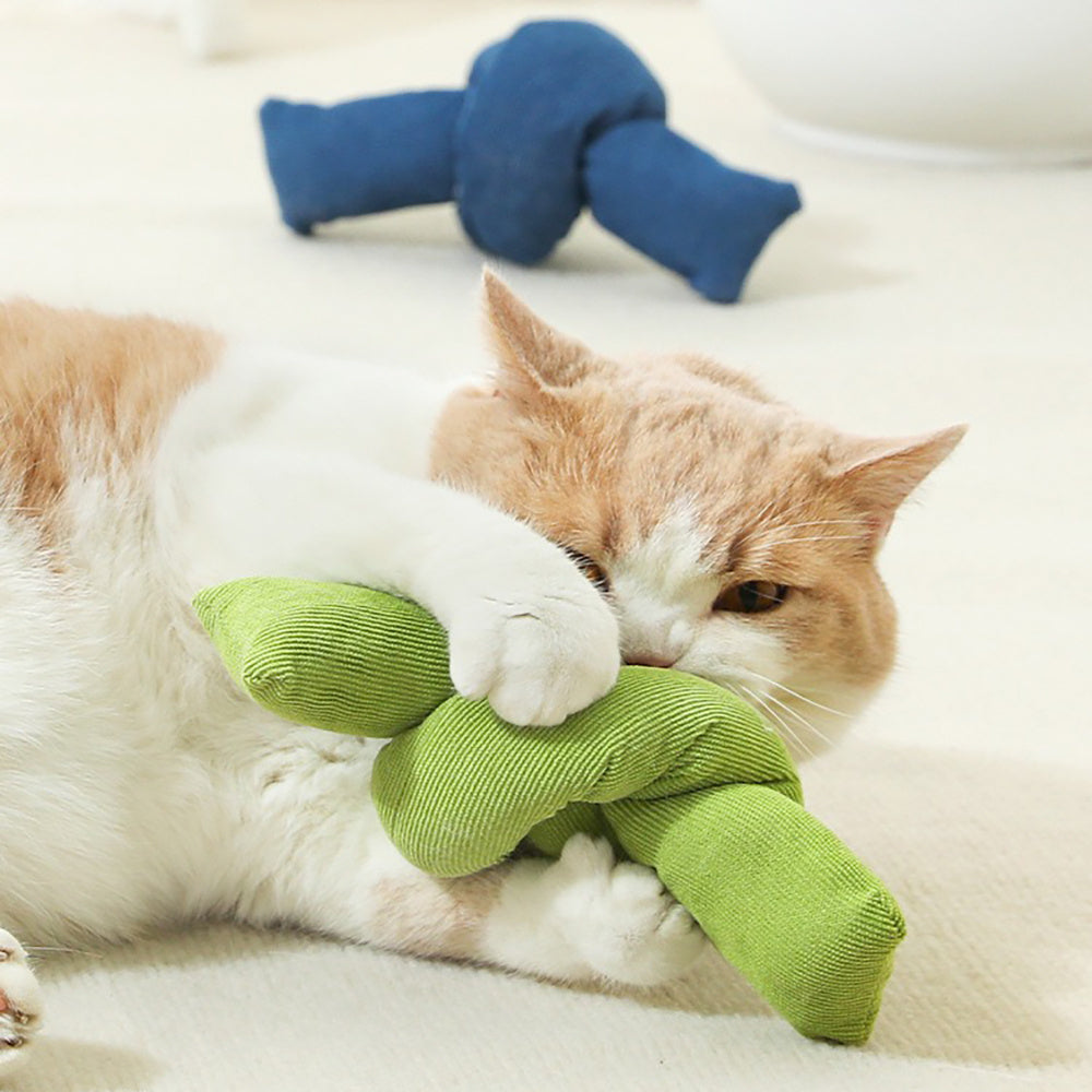 Pet Natural Cotton Knot Rope Tug Chew Toy
