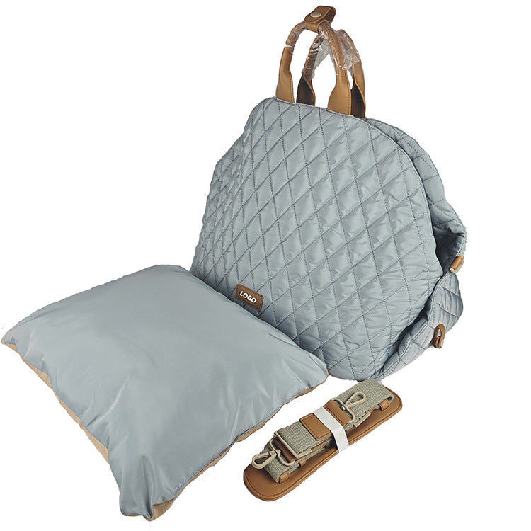 Portable Foldable Pet Carrier Lightweight Travel Bag