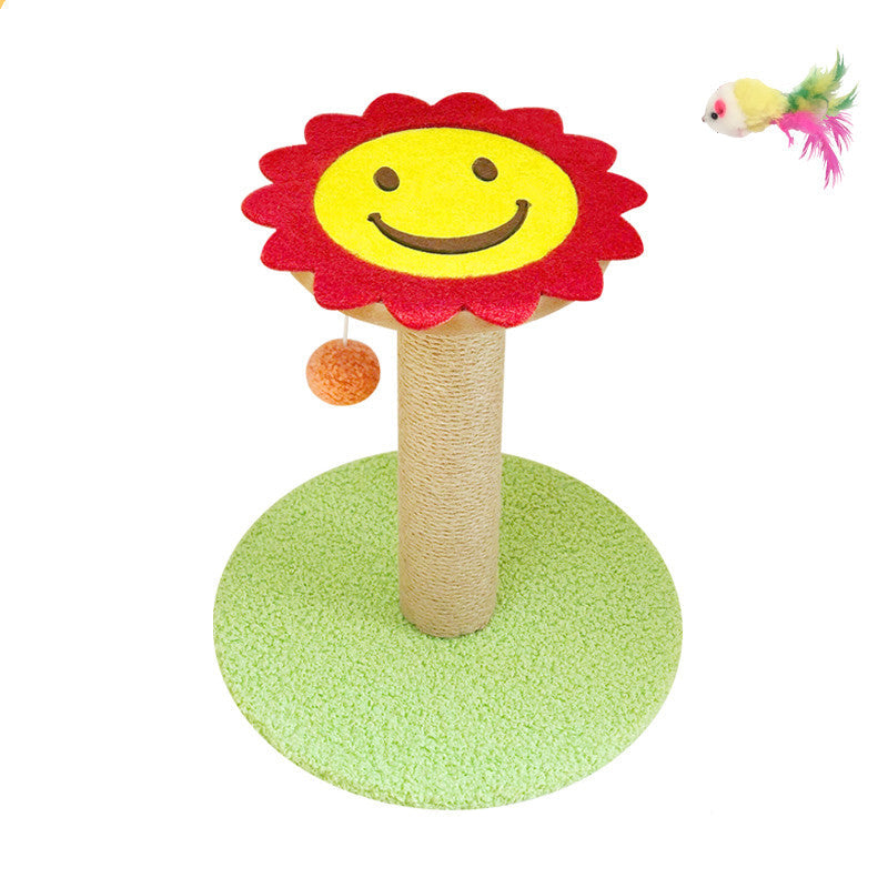 Pet Claw Grinding Interactive Teasing Play Toy