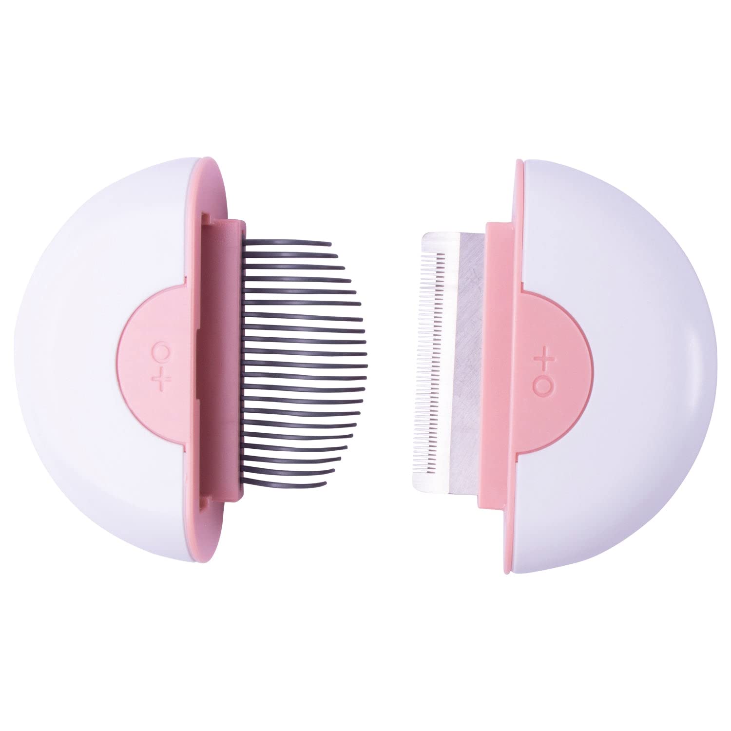 Pet Grooming Comb Steel Deshedding Brush Hair Removal Tool