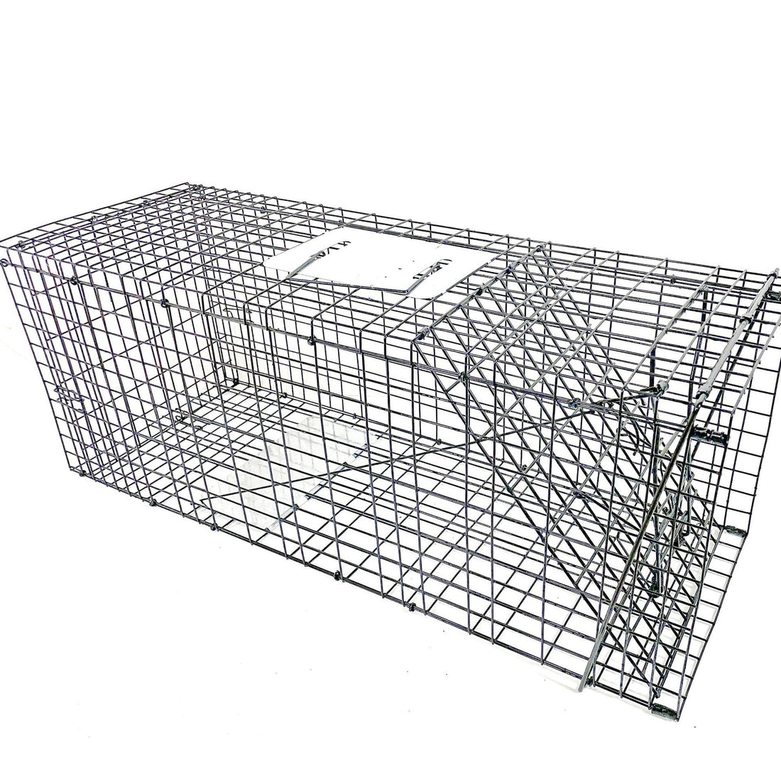 Foldable Automatic Pedal Cat Trap Cage