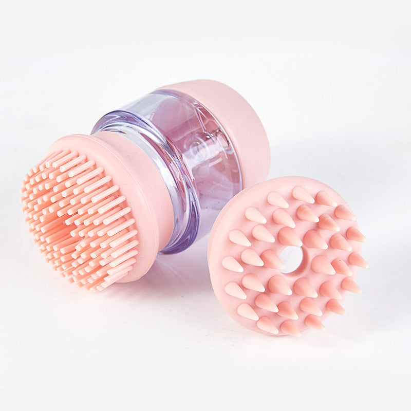 Multifunctional Pet Bath Massage Comb Cleaning Brush