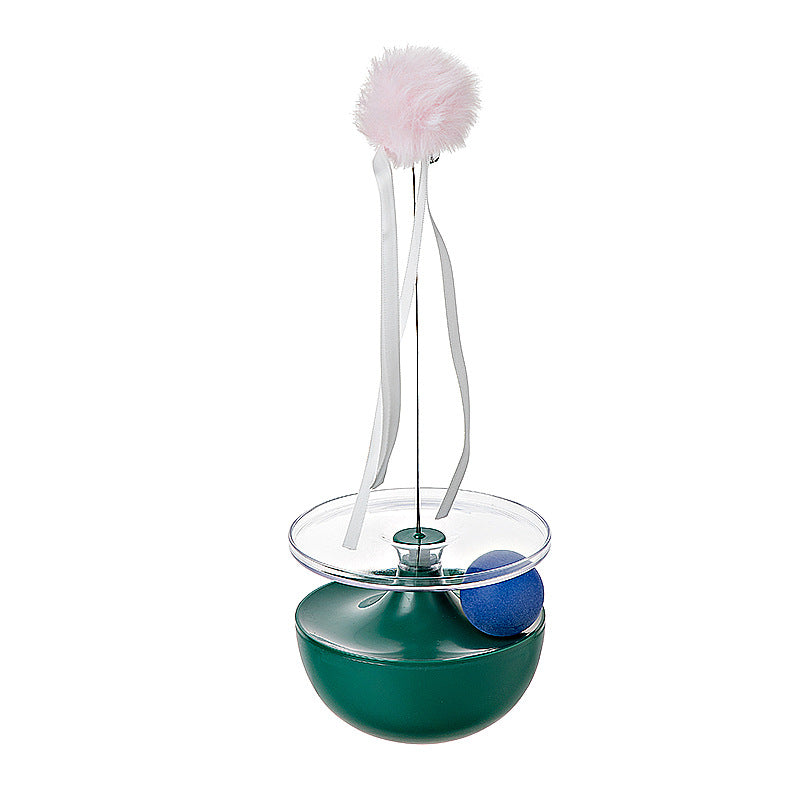 Funny Pet Tumbler Stick Self Play Toy Set