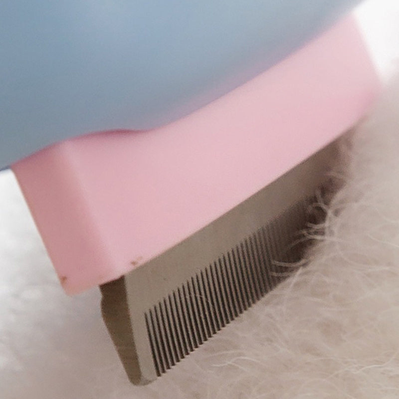 Pet Deshedding Dematting Grooming Brush Hair Removal Tool