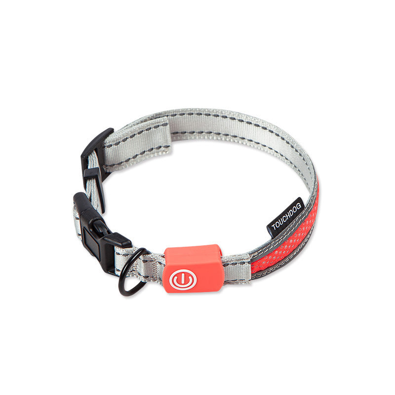 LED Light Pet Leash Illuminated Control Rope