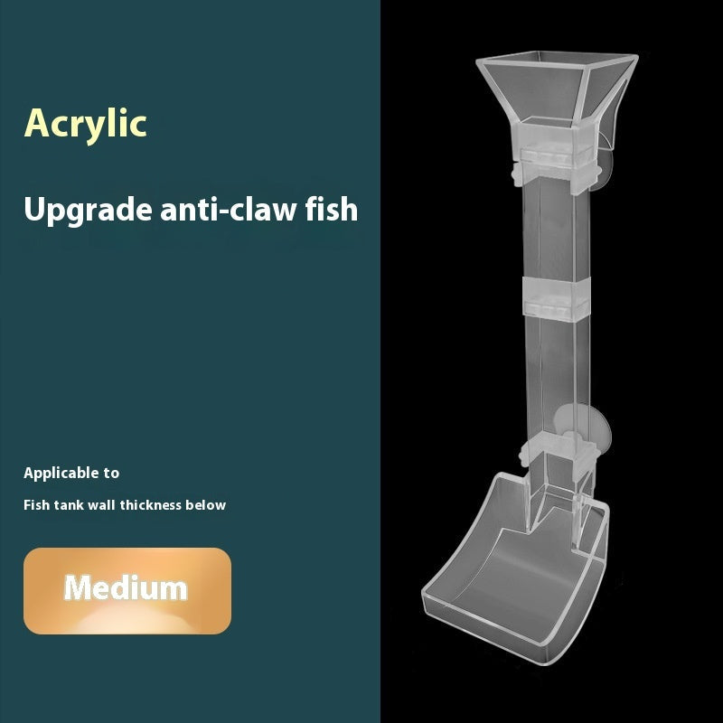 Fish Tank Precise Feeding Feeding Dish