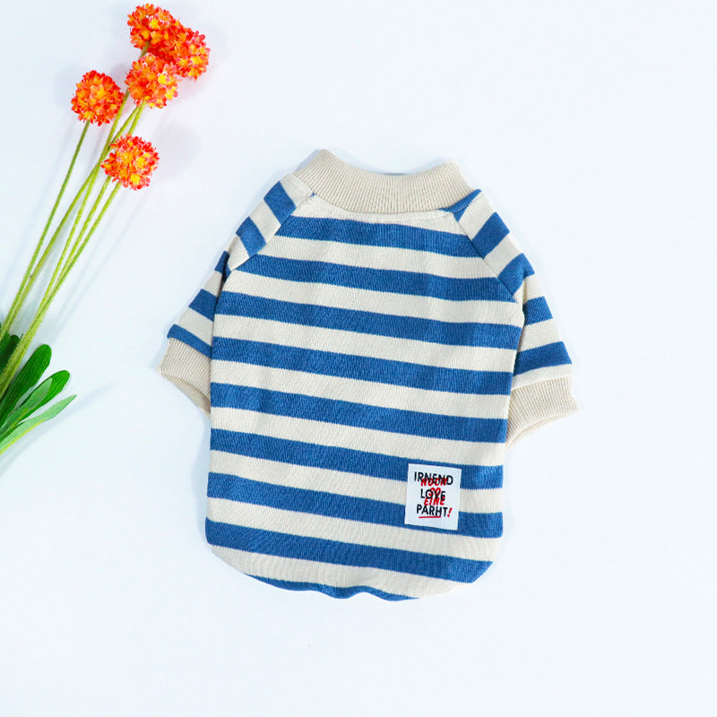 Pet Autumn Winter Fashion T-Shirt Apparel
