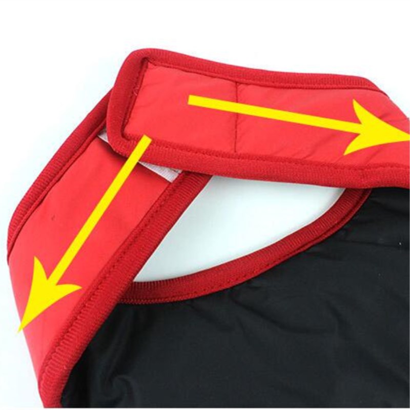 Winter Cotton Pet Coat Warm Outdoor Clothing