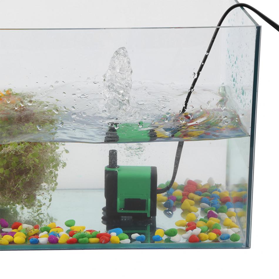 Silent Submersible Aquarium Filter Pump