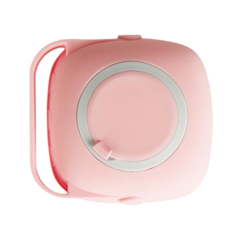 Soft Silicone Pet Bath Brush Shampoo Dispenser Grooming Tool