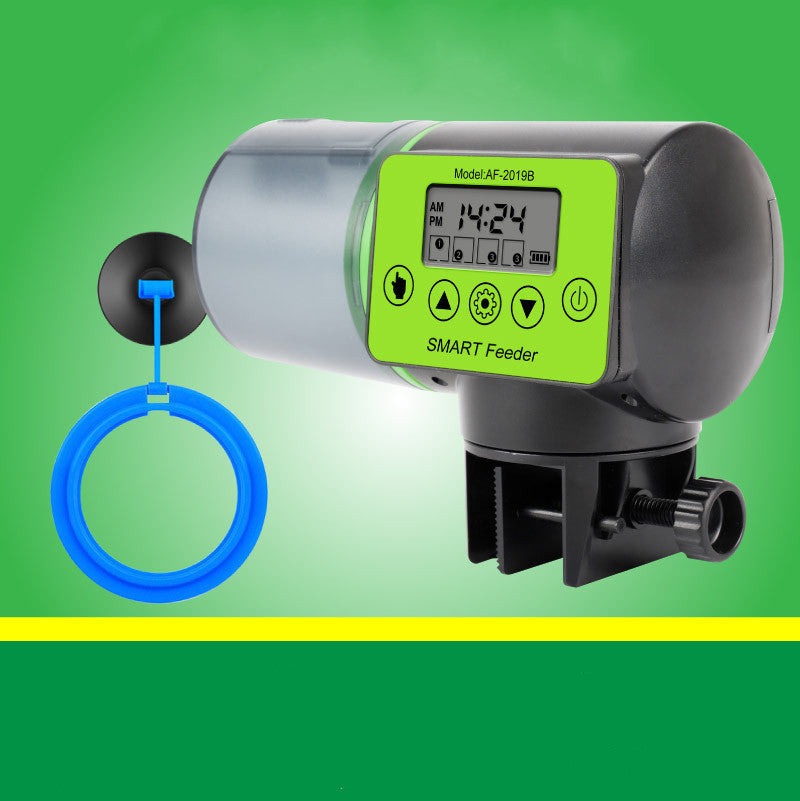 Large Capacity Automatic Fish Feeder