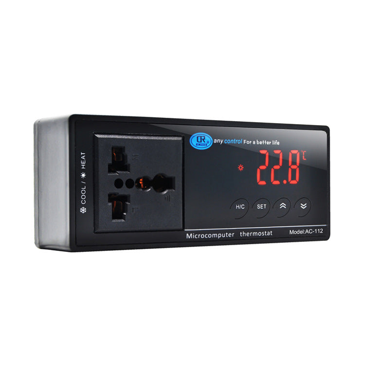 Digital Display Aquarium Thermometer Thermostat Probe