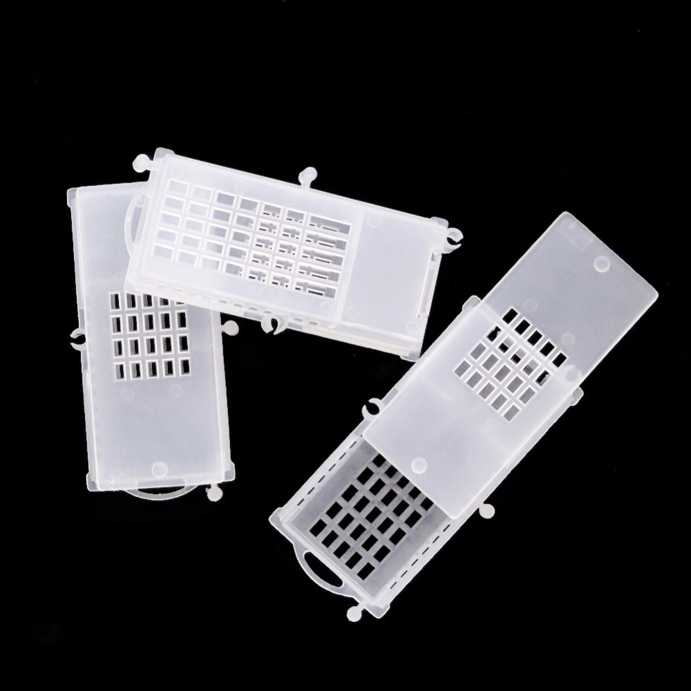 Multifunctional Transparent Plastic Bee Cage
