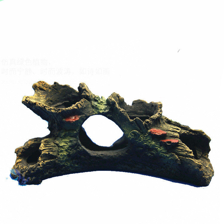 Aquarium Fish Tank Landscaping Decoration