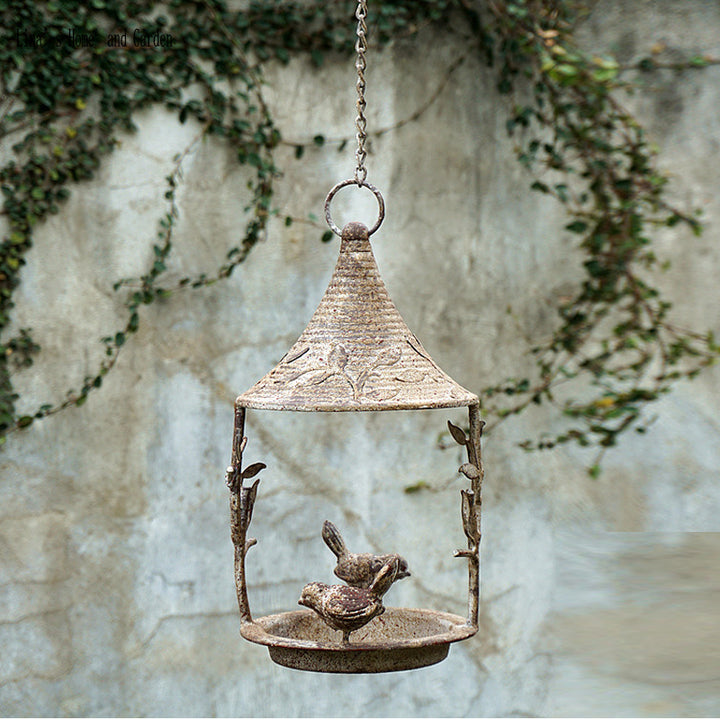 Garden Balcony Hanging Bird Feeder