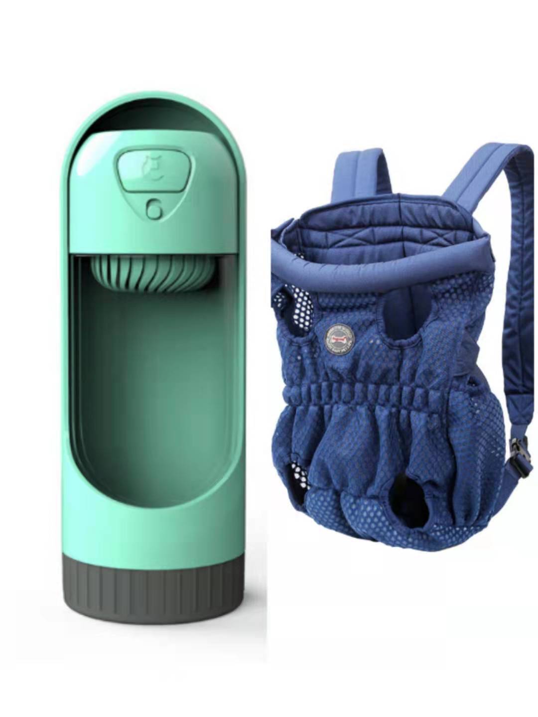 Breathable Mesh Pet Carrier Backpack Outdoor Travel Shoulder Bag