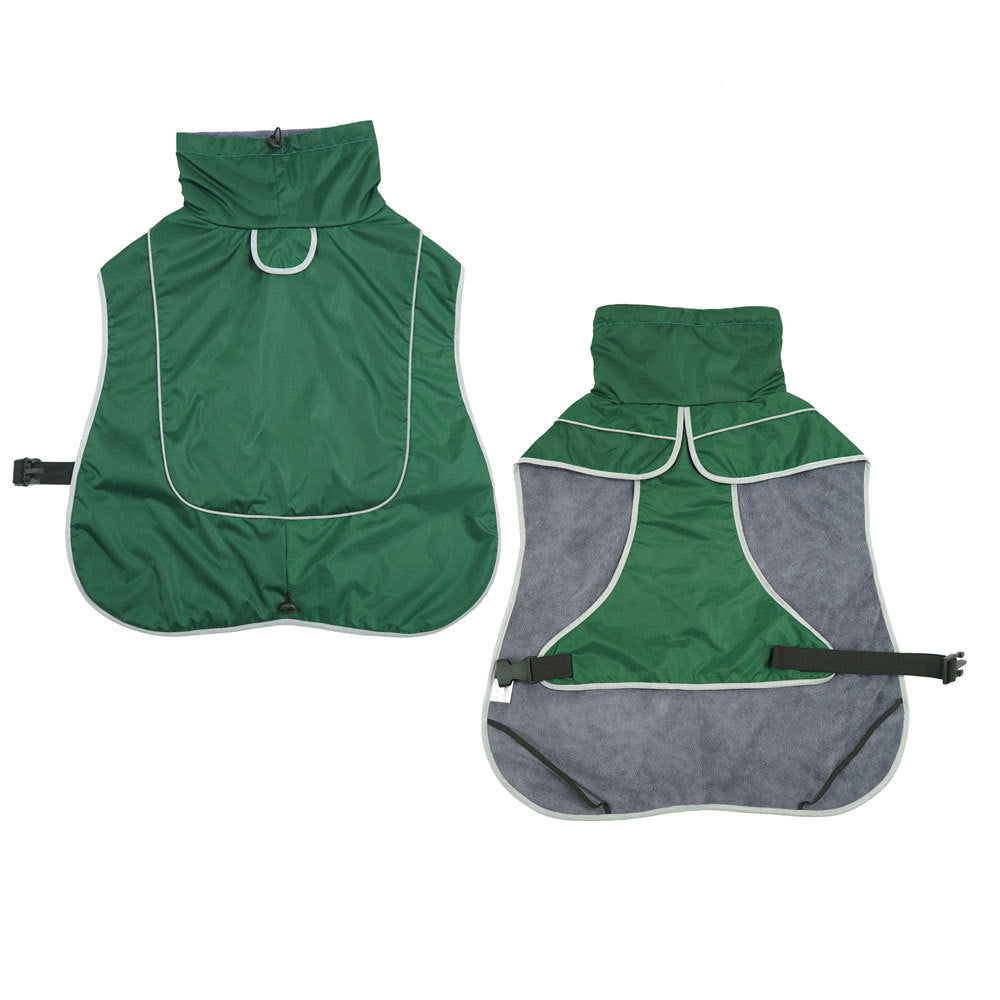 Warm Shell Jacket Protective Outdoor Pet Clothing