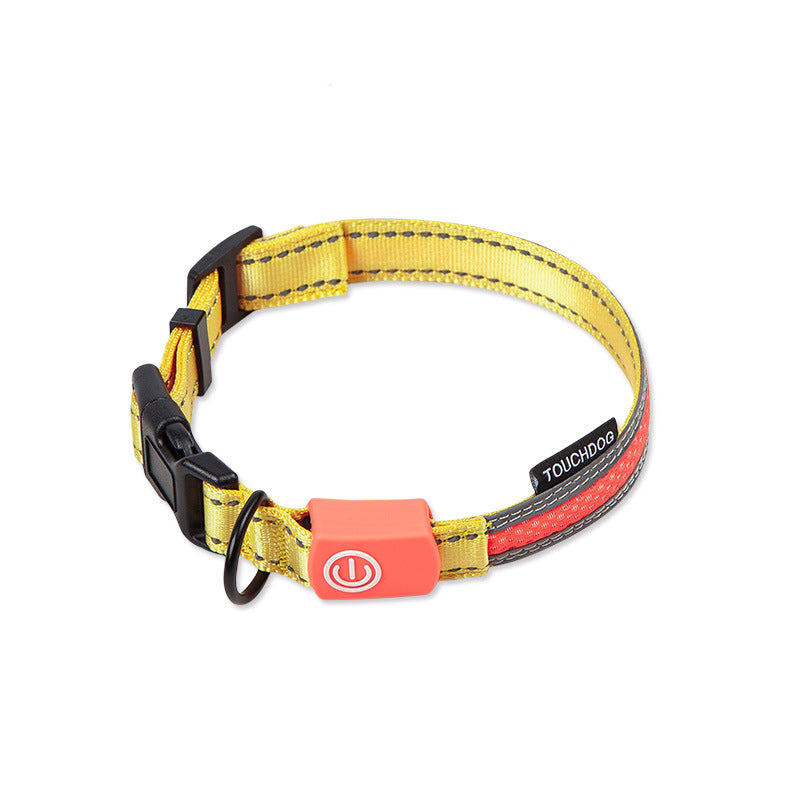 LED Light Pet Leash Illuminated Control Rope