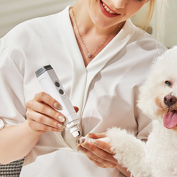 Pet Dual Light High Power Automatic Nail Trimmer Tool