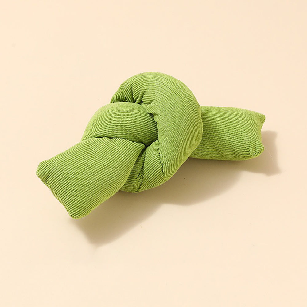 Pet Natural Cotton Knot Rope Tug Chew Toy