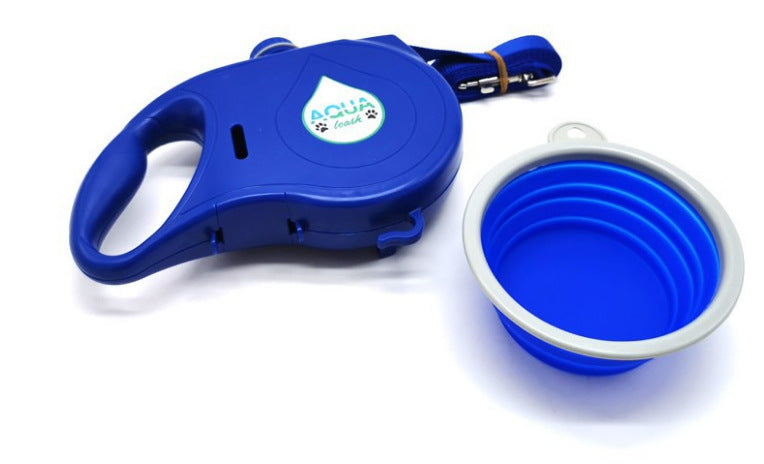 Automatic Retractable Multifunctional Pet Leash Portable Walking Tool