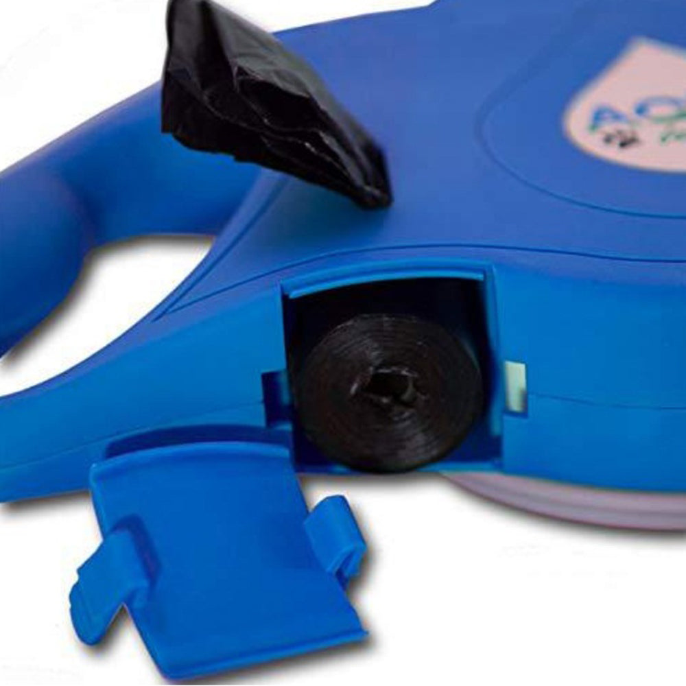 Automatic Retractable Multifunctional Pet Leash Portable Walking Tool