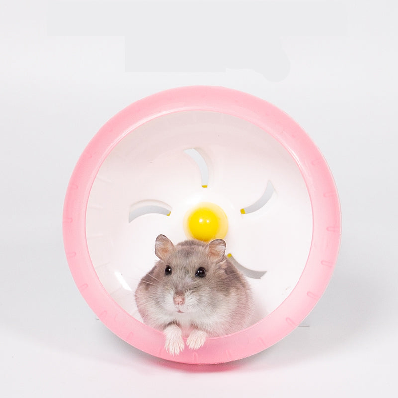 Large Hamster Running Wheel Cage Sports Ball Toy