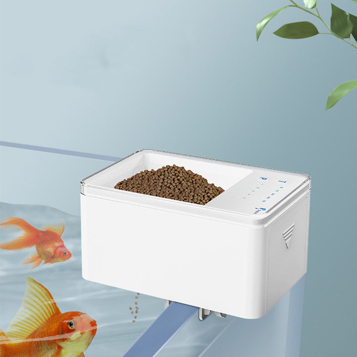 Digital Automatic Aquarium Fish Food Dispenser