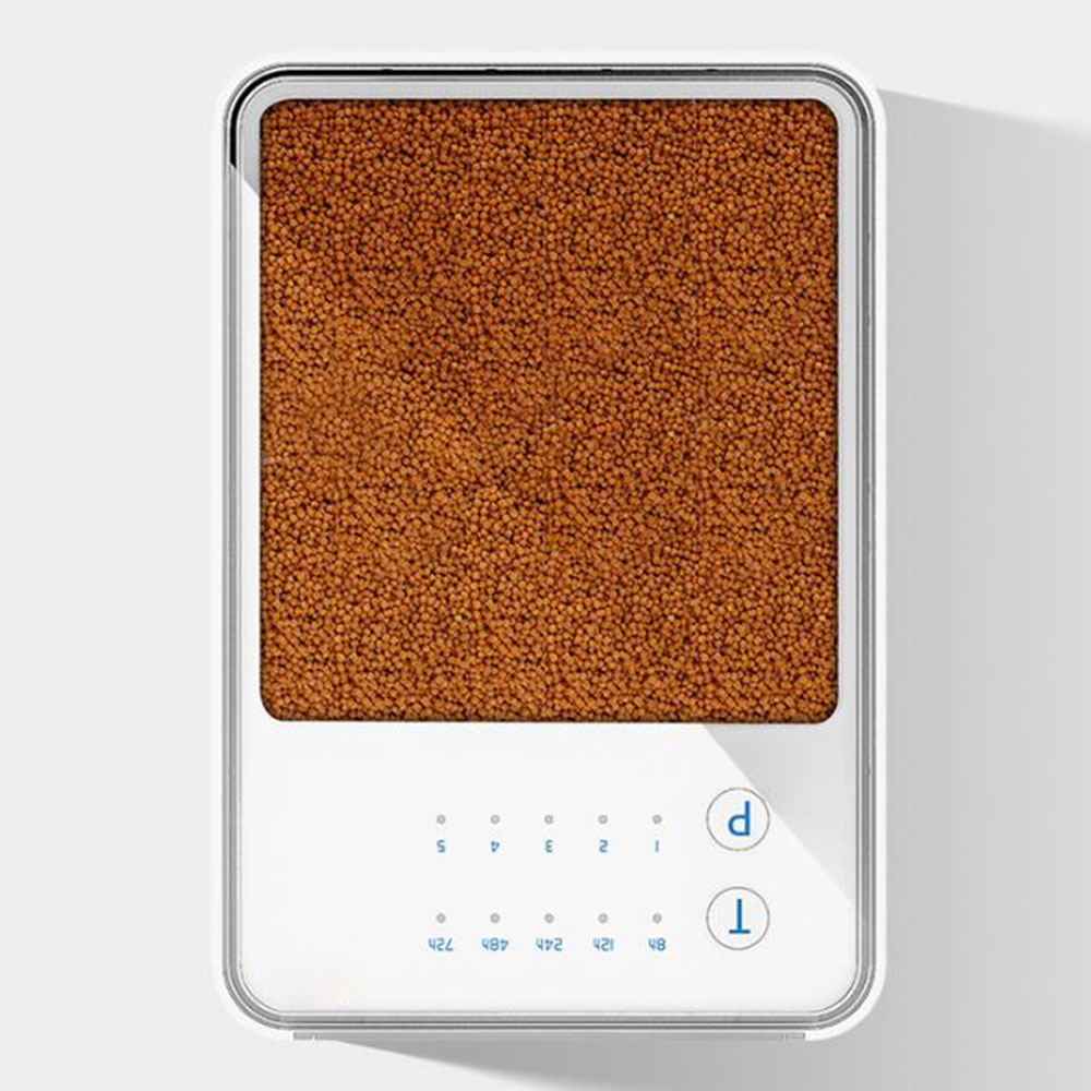 Digital Automatic Aquarium Fish Food Dispenser