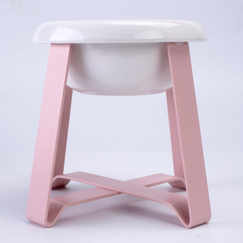 Anti Slip Pet Feeding Bowl With Stand Set