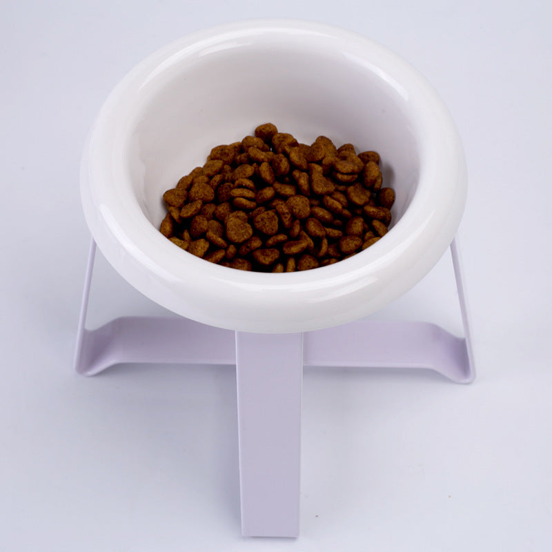 Anti Slip Pet Feeding Bowl With Stand Set