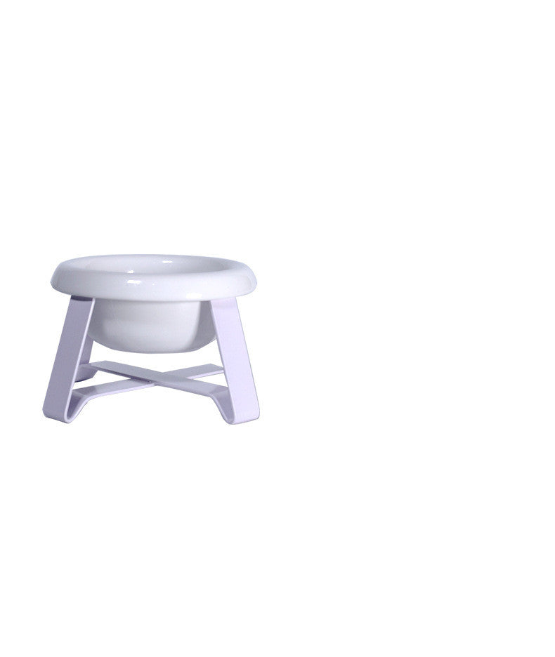 Anti Slip Pet Feeding Bowl With Stand Set