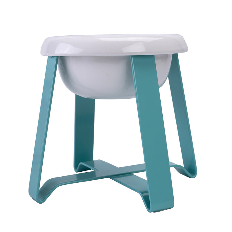Anti Slip Pet Feeding Bowl With Stand Set