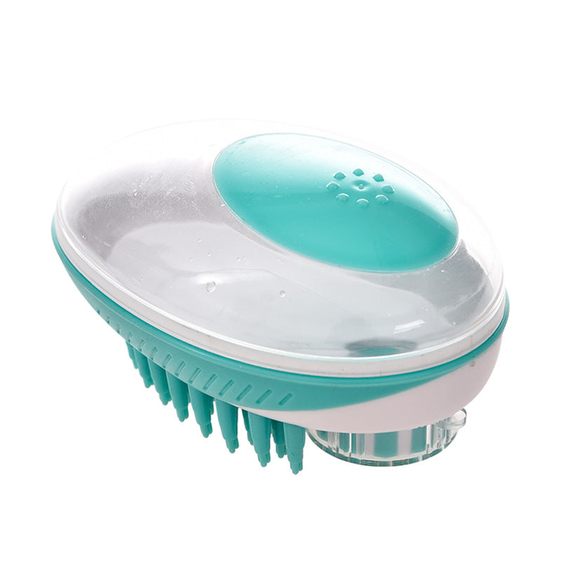 Pet Bath Massage Brush Hair Removal Cleaning Tool