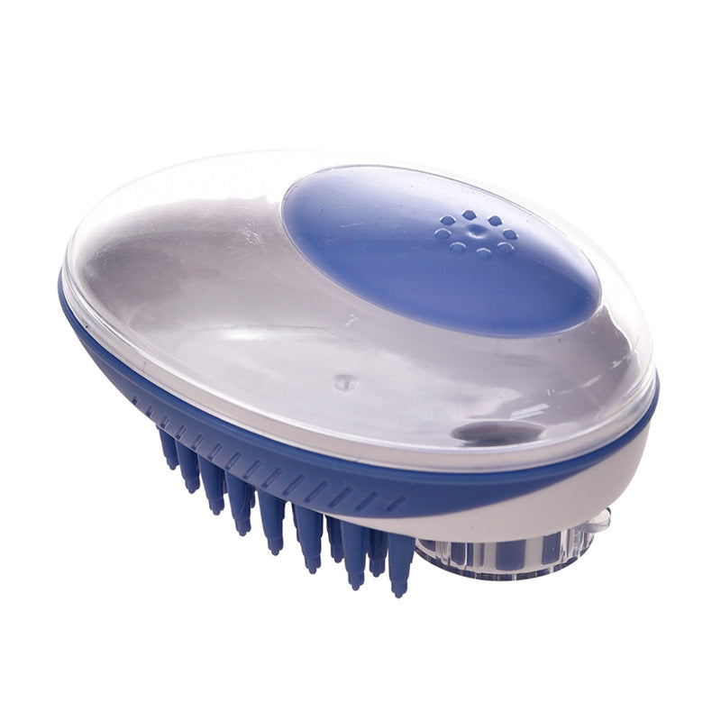 Pet Bath Massage Brush Hair Removal Cleaning Tool