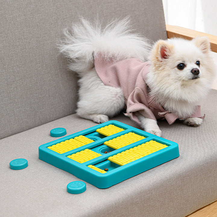 Pet Rotating Interactive Slow Feeding Treat Dispenser Toy