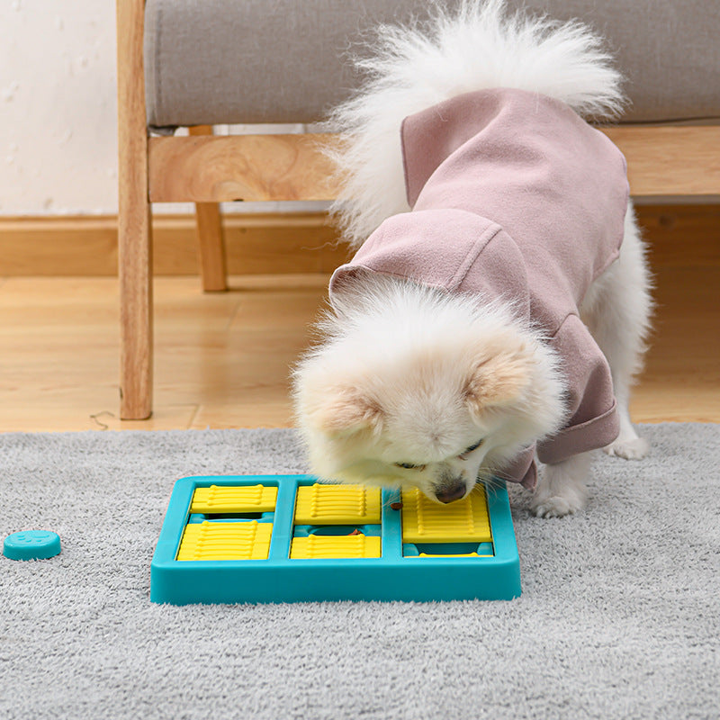 Pet Rotating Interactive Slow Feeding Treat Dispenser Toy
